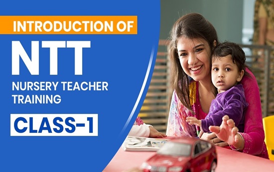 NURSERY TEACHER TRAINING